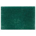 Pinpoint Commercial Tape Div  Heavy Duty Scouring Pad Green PI884473